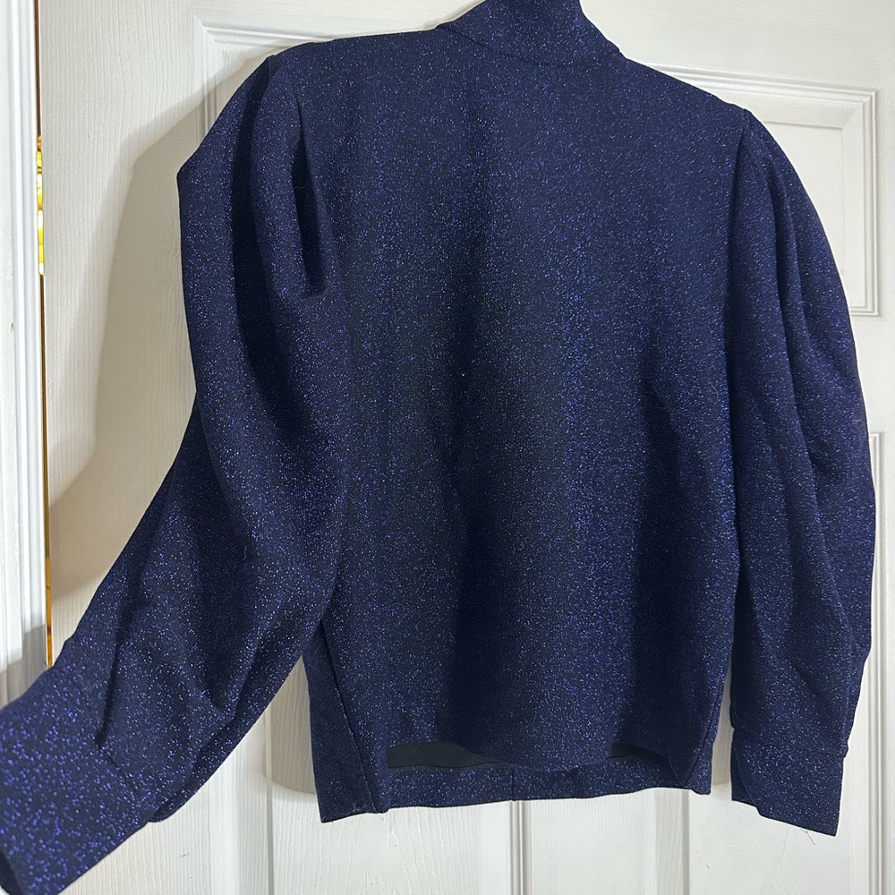 PatBo Blue Shimmer Sweater